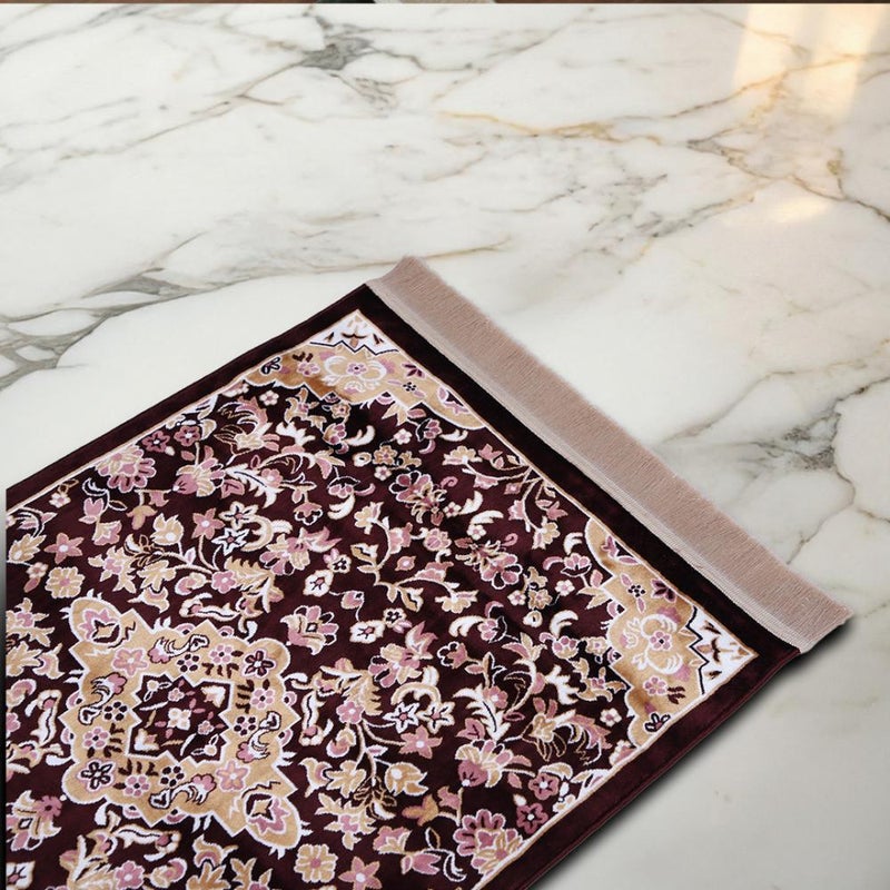 Melen Turkish prayer rug – Paradise - Image 2